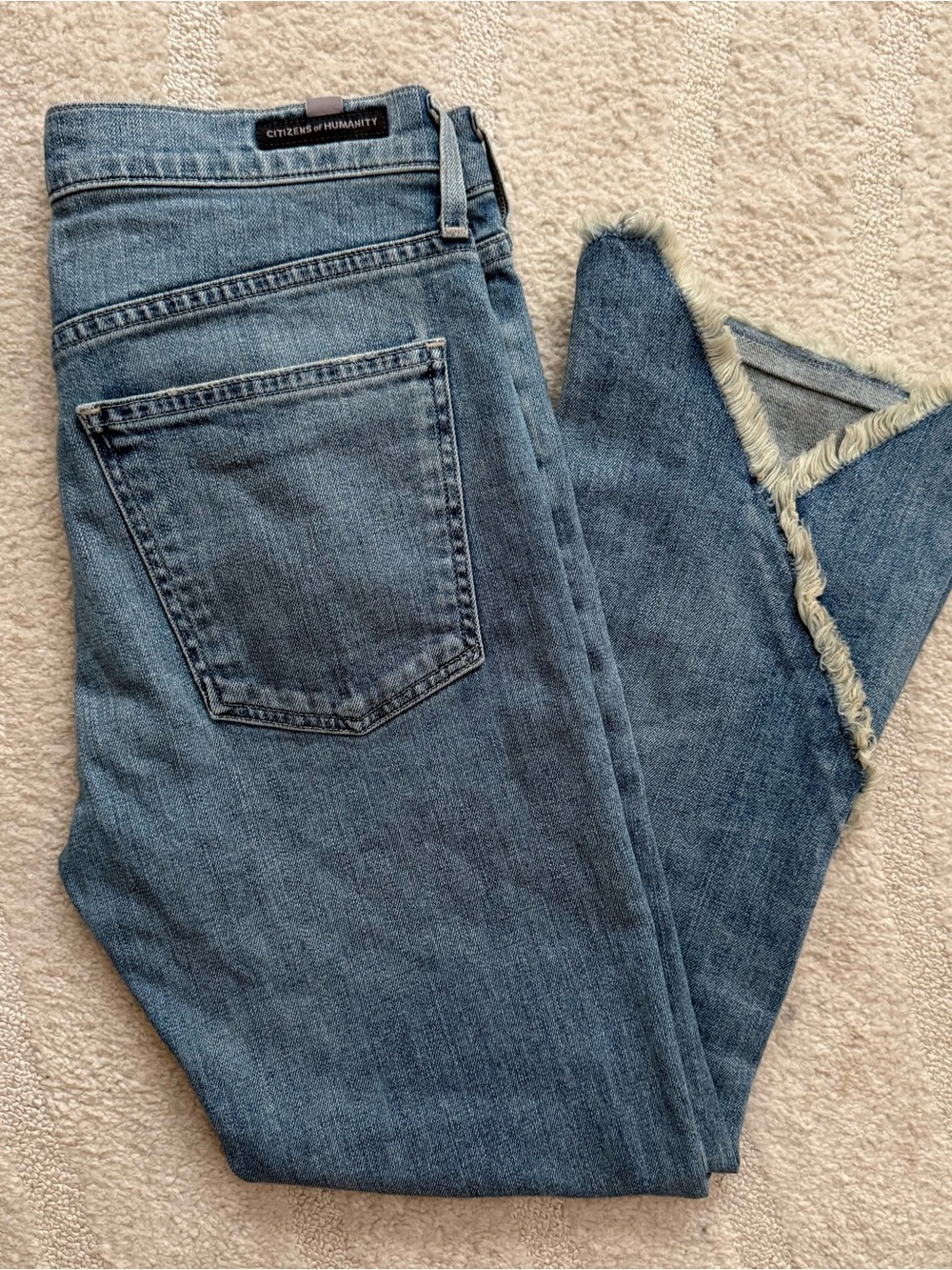 Citizens Of Humanity Drew Fray Jeans